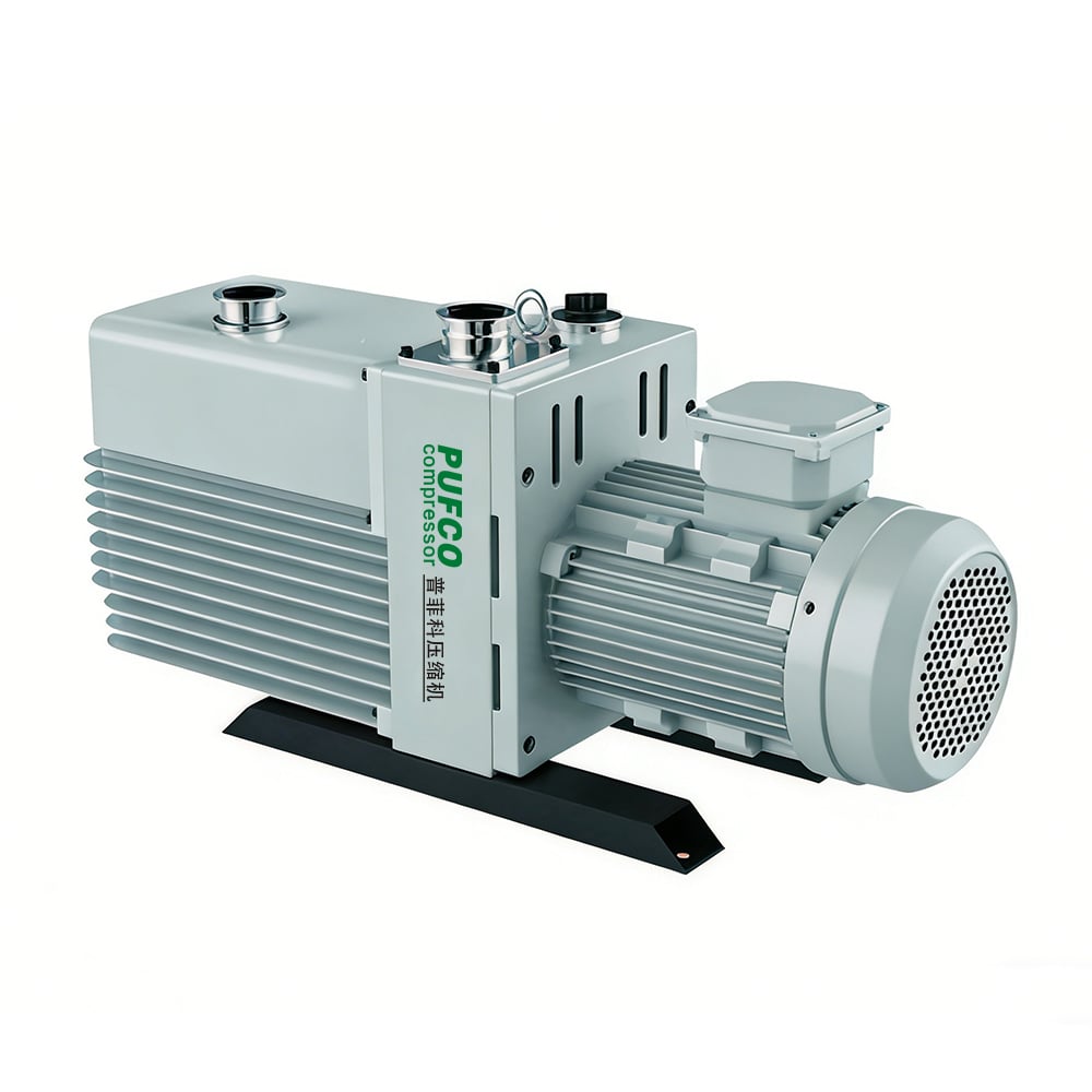 Double-Stage Rotary Vane Vacuum Pump