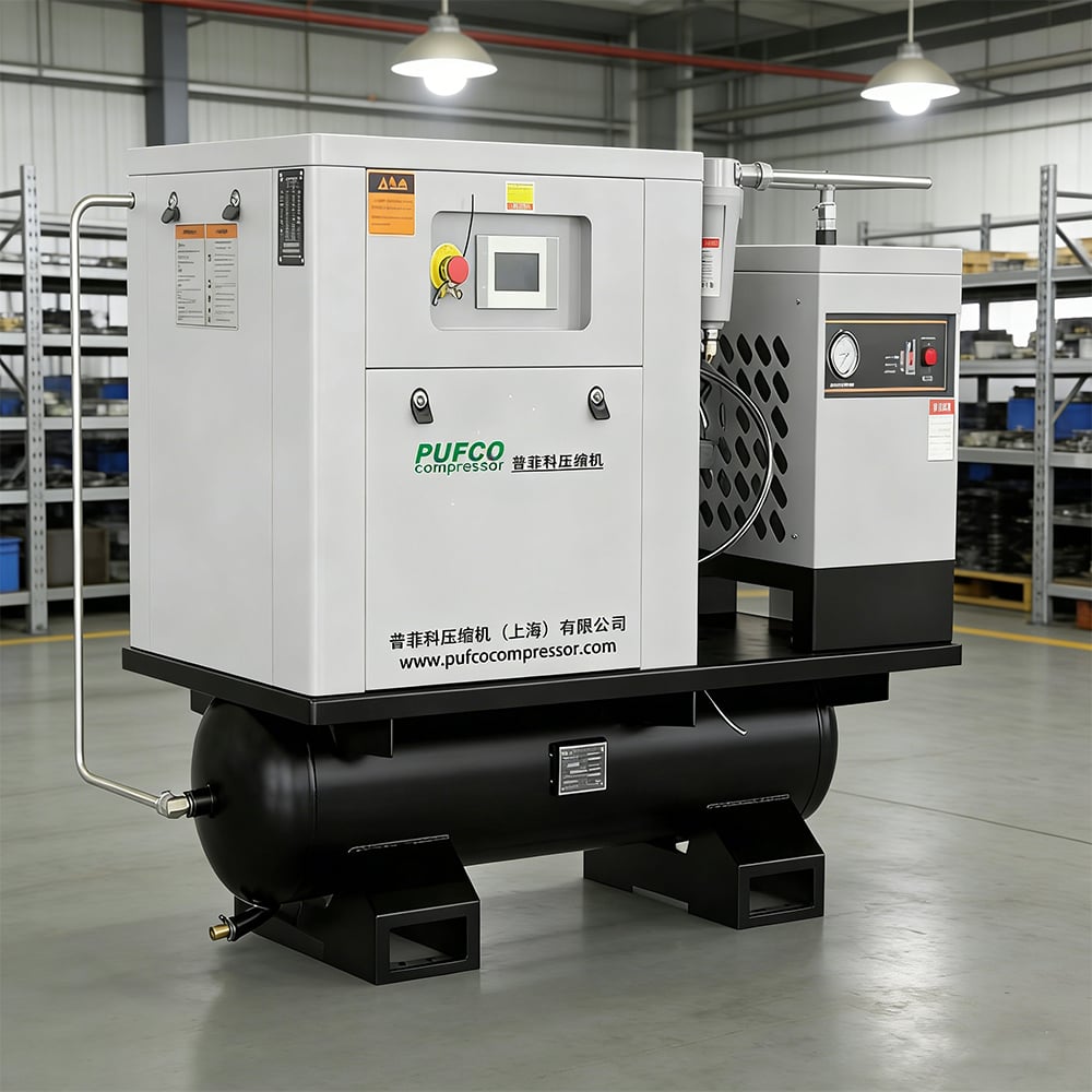 Air Compressor Startup Test Run Operation & Key Notes | PUFOCO