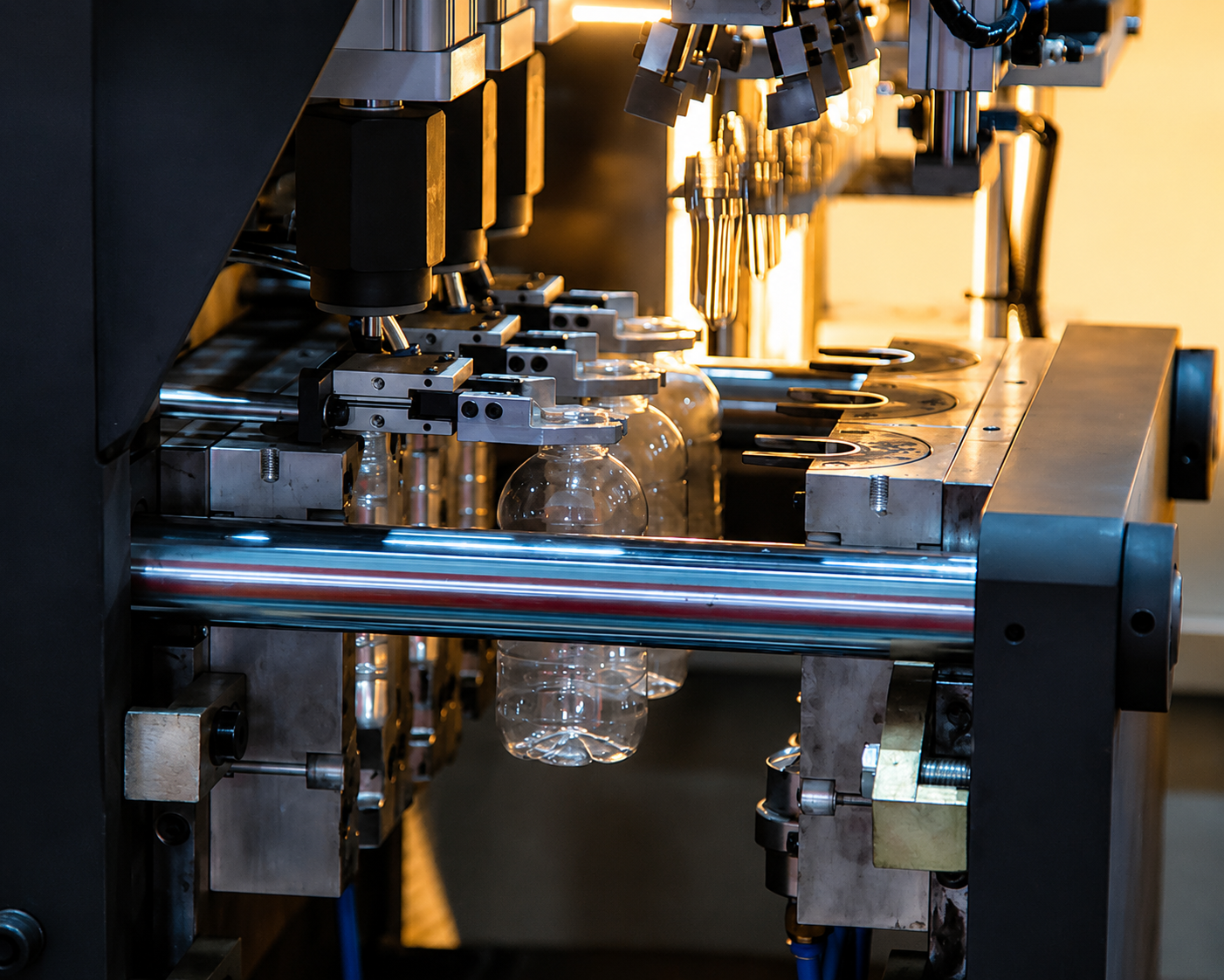 Application of PUFCO Screw Air Compressors in the Blow Moulding Industry