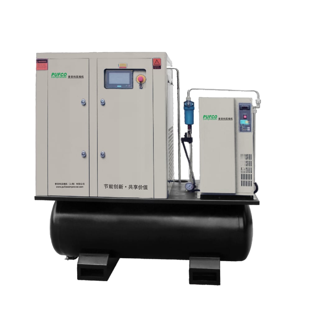 Air Compressor for Laser Cutting Machines