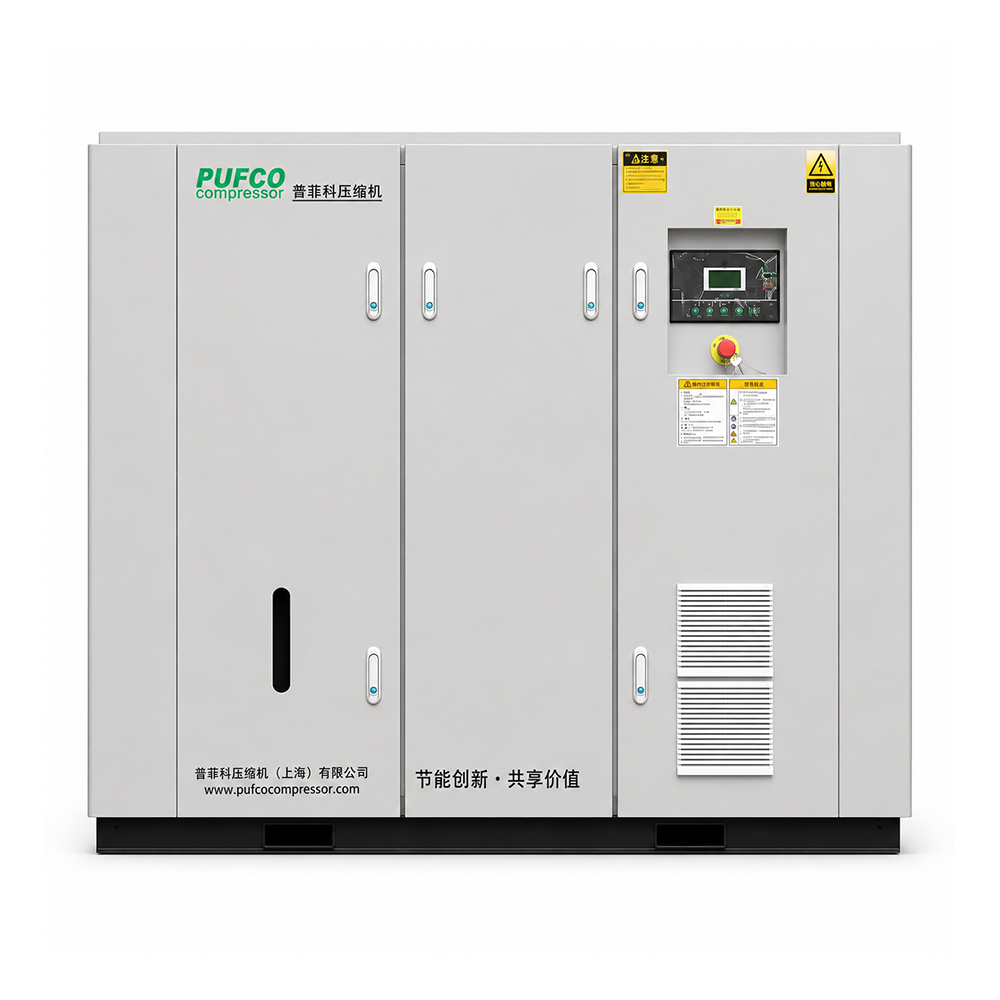 Single-stage Permanent Magnet Variable Frequency Air Compressor