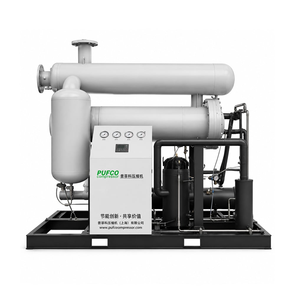 Water Cooling Refrigerated Air Dryer
