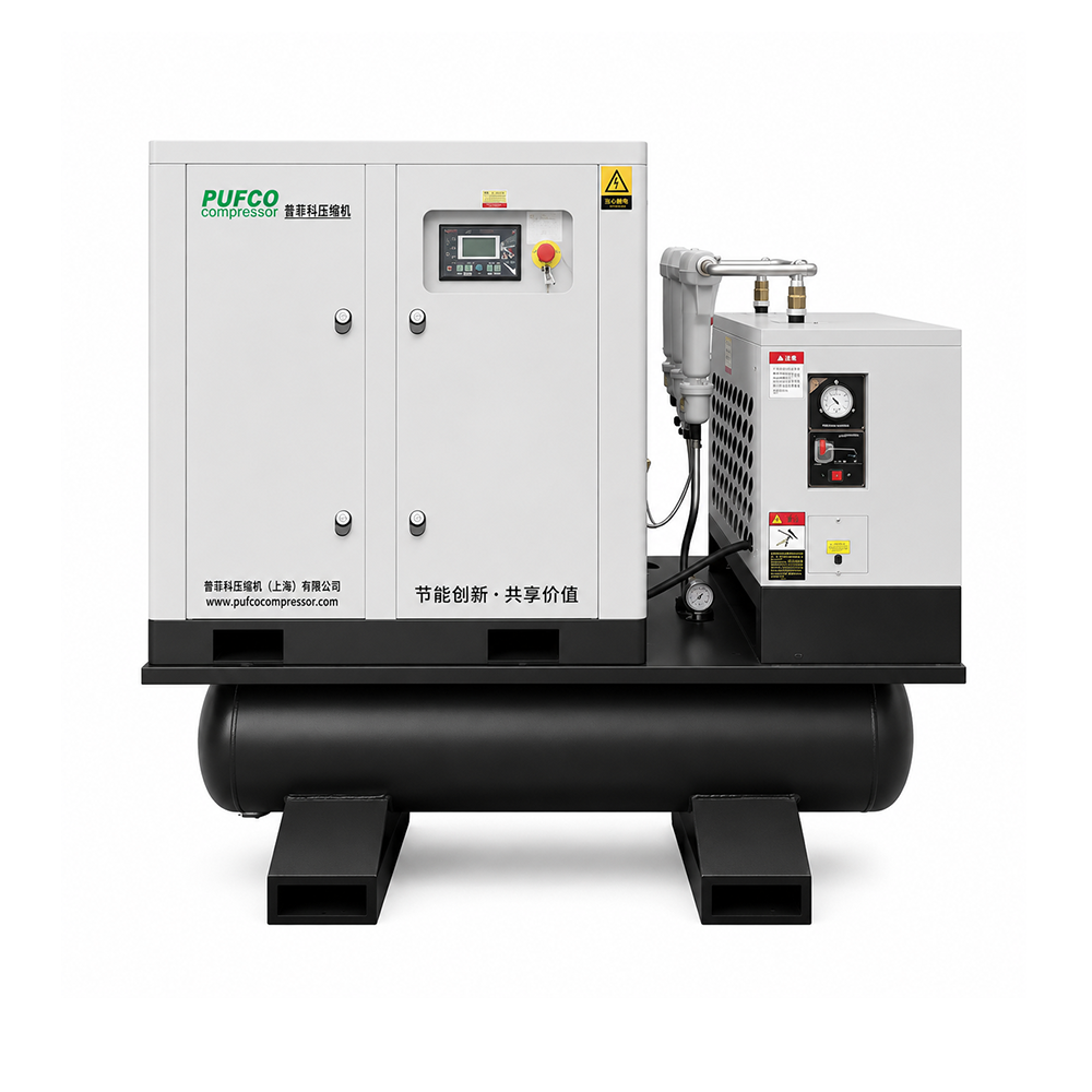 All In One Screw Air Compressor