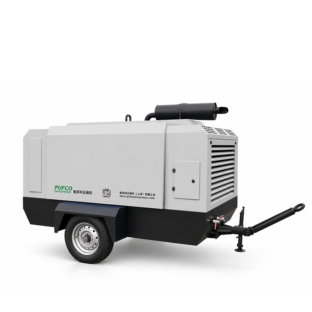 Diesel Portable Air Compressor