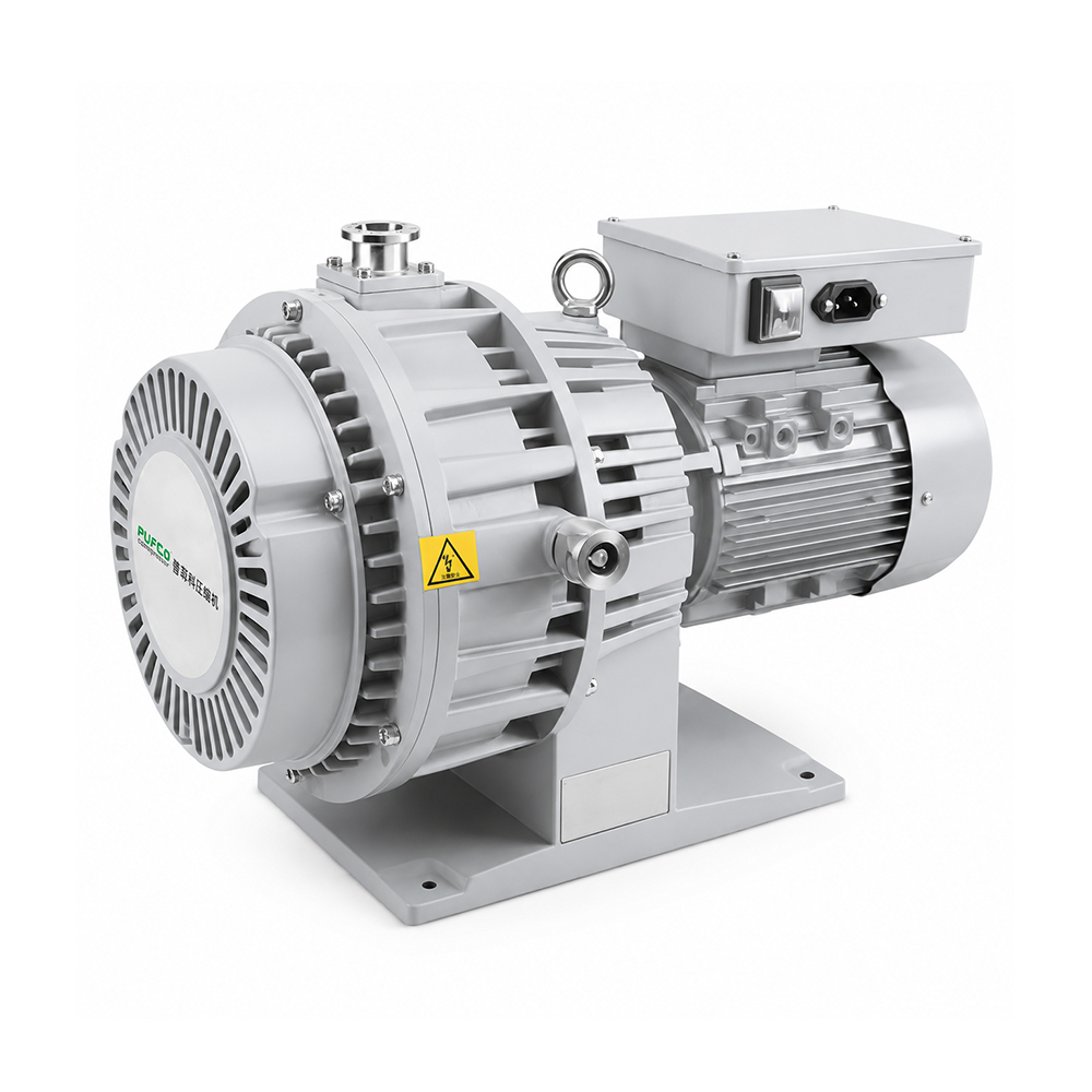 Oil-Free Scroll Vacuum Pump