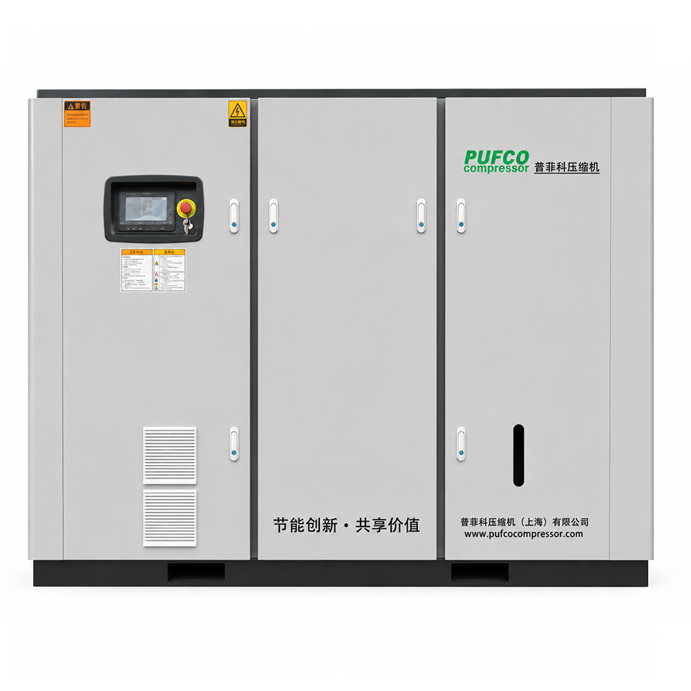 Dry Oil-Free Air Compressors