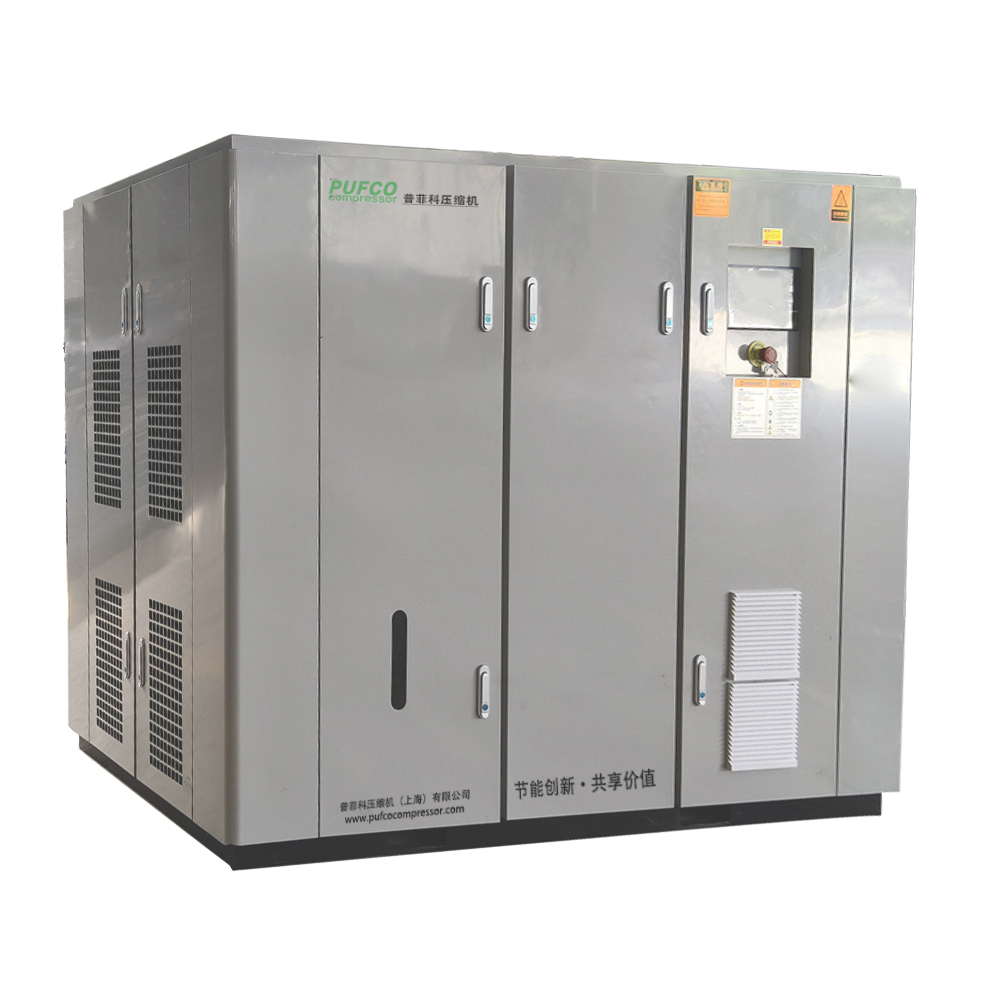 Single-stage Permanent Magnet Variable Frequency Air Compressor