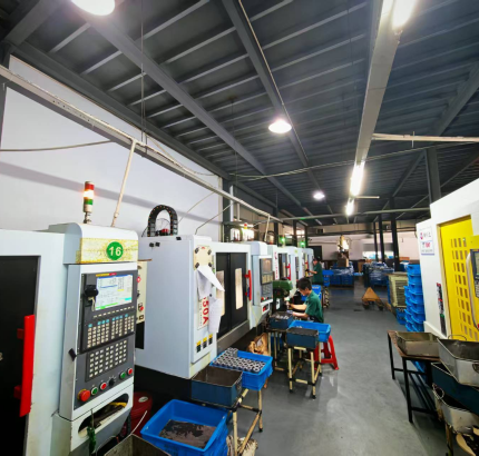 CNC workshop