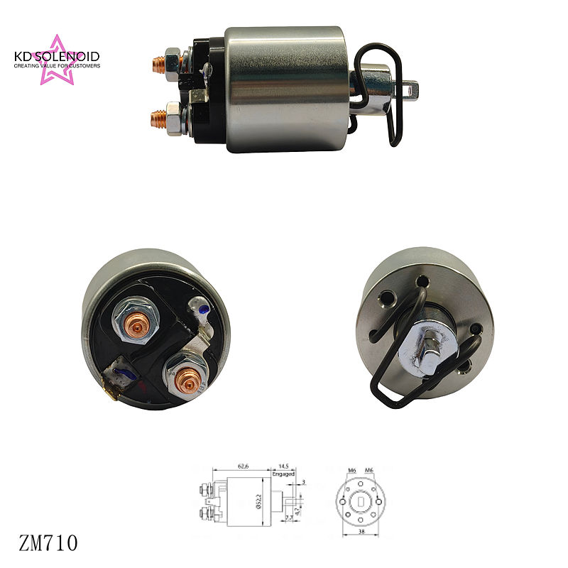 ZM710 Automata indító mágneskapcsoló