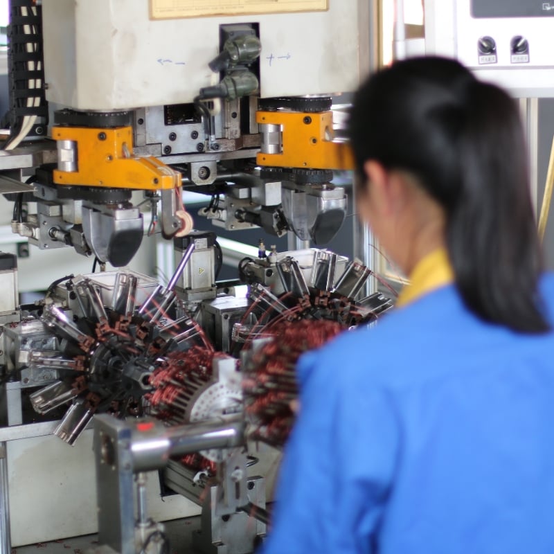 Stator winding