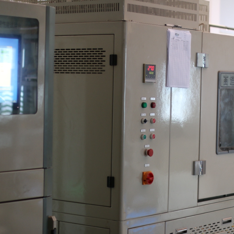 High-temperature resistance test