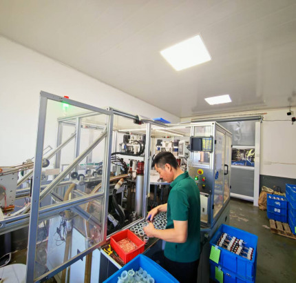 Fully automatic winding machine
