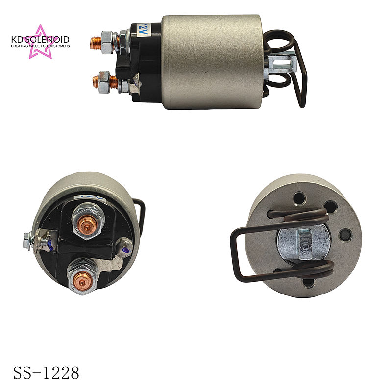 SS-1228/ZM980 Startovací solenoidní spínač, automatický startér, elektromagnetický spínač