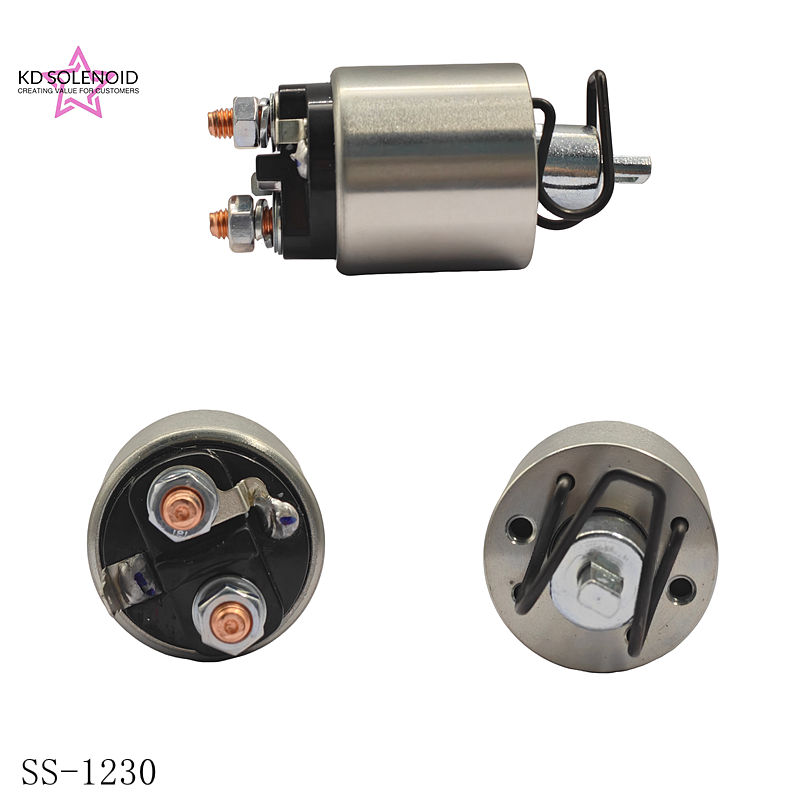 SS-1230/ZM716 autóindító mágneskapcsoló, 12 V elektromágneses indítórelé