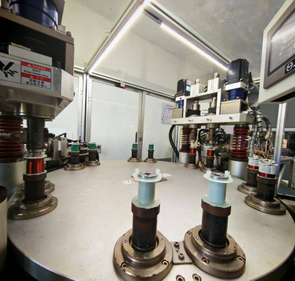 Fully automatic winding machine