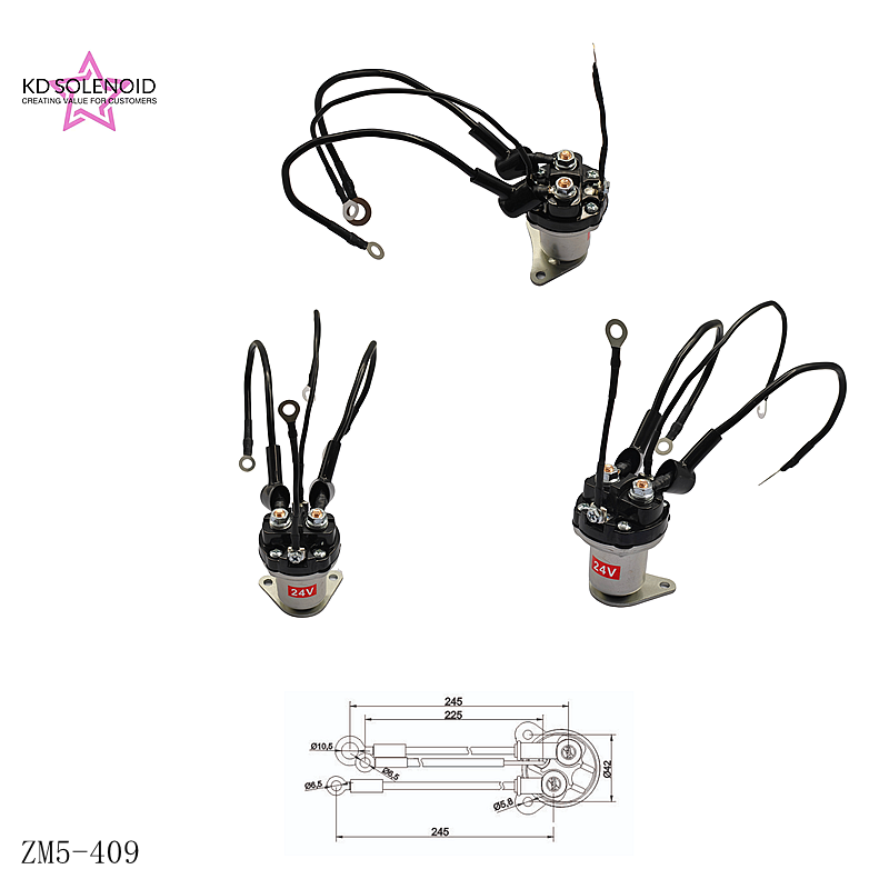 5-409 Automata indítómotor-relé – pótalkatrész