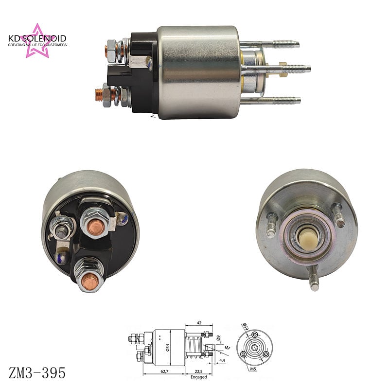 3-395 Marelli Automotive Solenoid Relay Valve Vehicle Spare Accessories