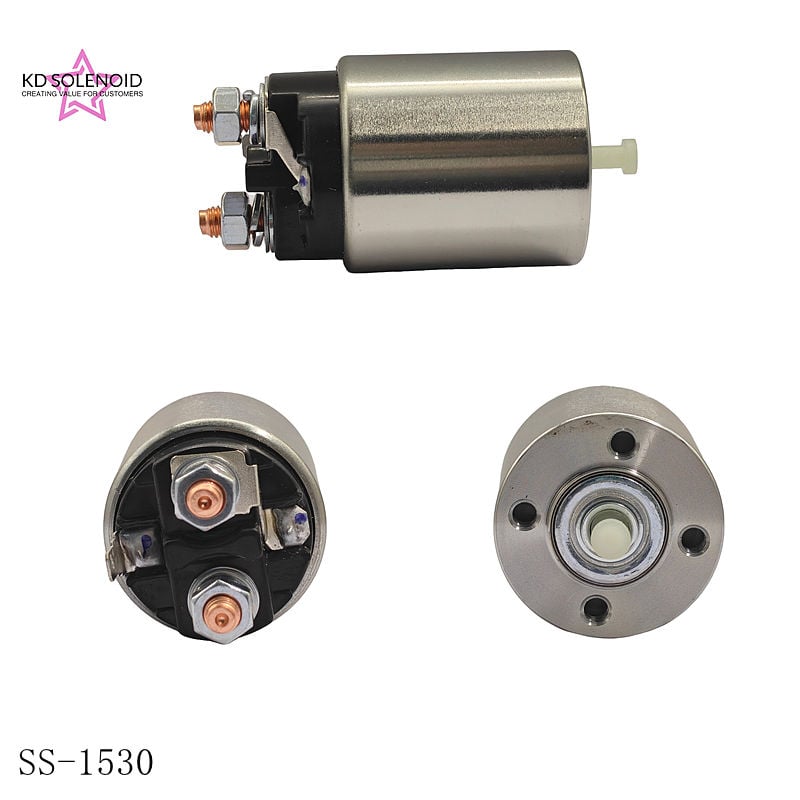 SS-1530/ZM698, elektromagnetický startovací spínač 12 V pro vozidla Proton Saga, Wira, Waja, Gen2 a Mitsubishi