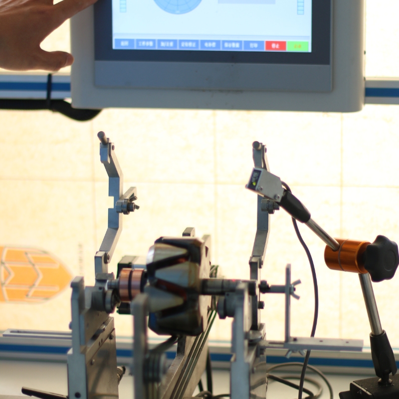 Rotor testing bench