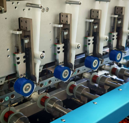 Multi-station fully automatic winding machine