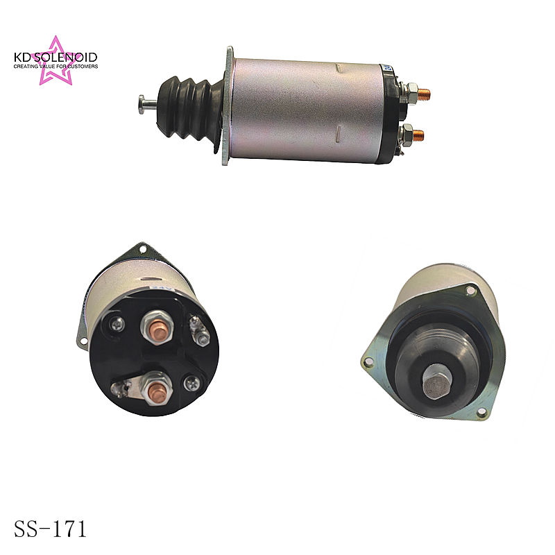 dENSO va Mitsubishi yuk avtomobillari uchun 171 24 V avtomatik solenoid ventil rele almashtiruvchisi