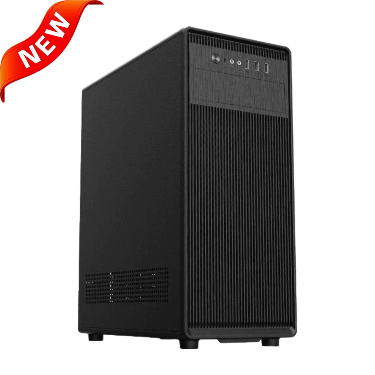 علبة كمبيوتر شخصي مكتبية قياسية ATX للأعمال (الموديل 1801/1803)