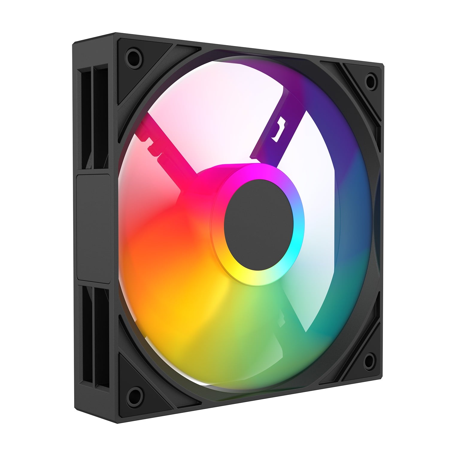 YF120 120mm ARGB PWM PC Case Fan, Ultra-High-Airflow Cooling Fan