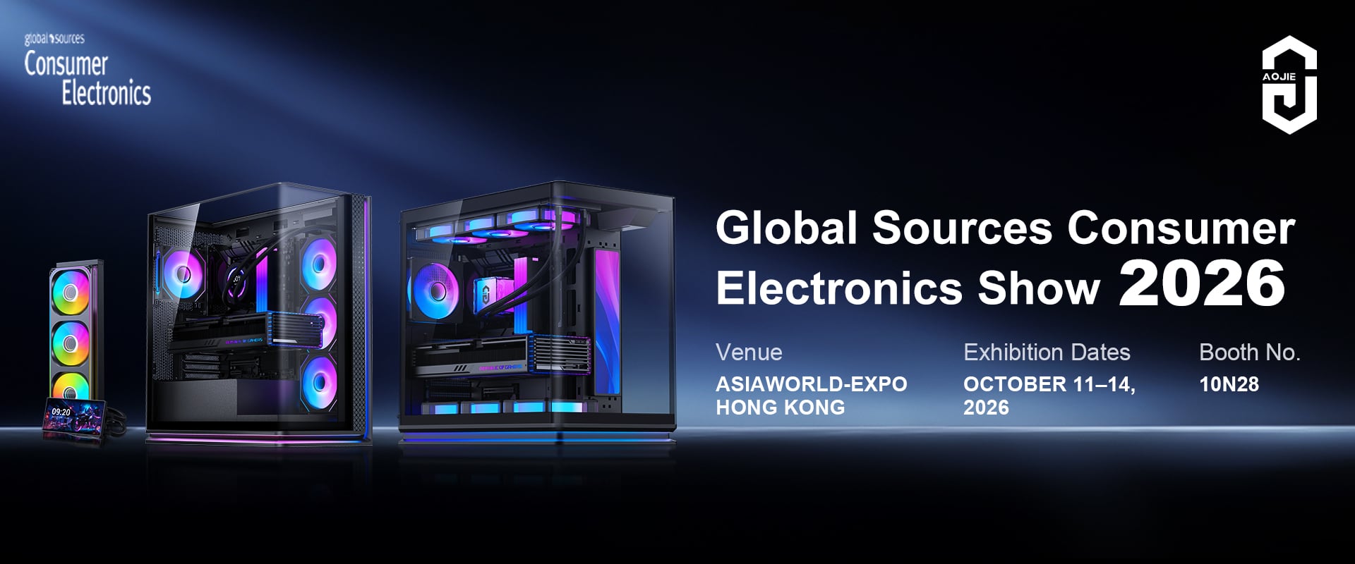 Aojie OEM PC Case