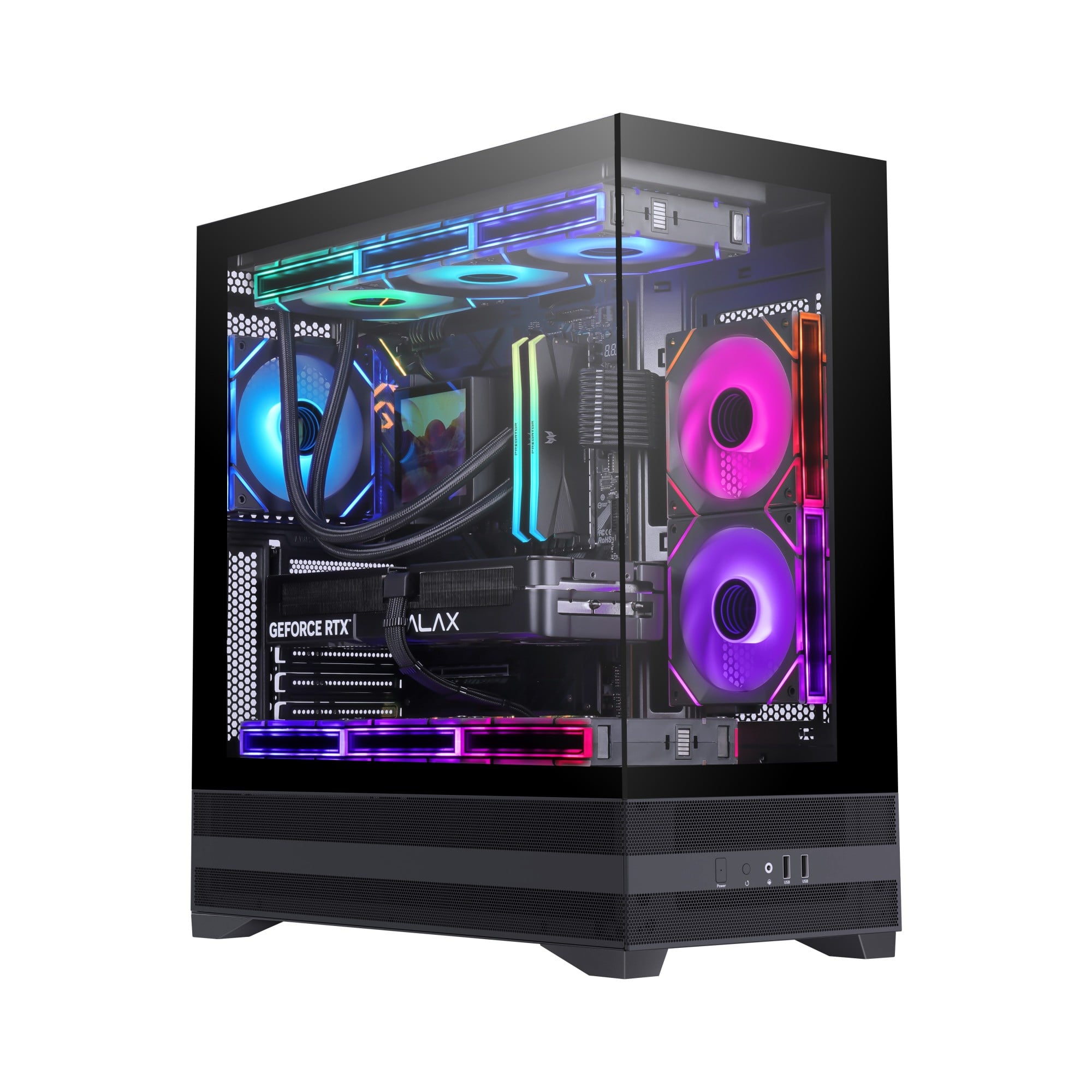220A01 ATX Gaming PC CASE