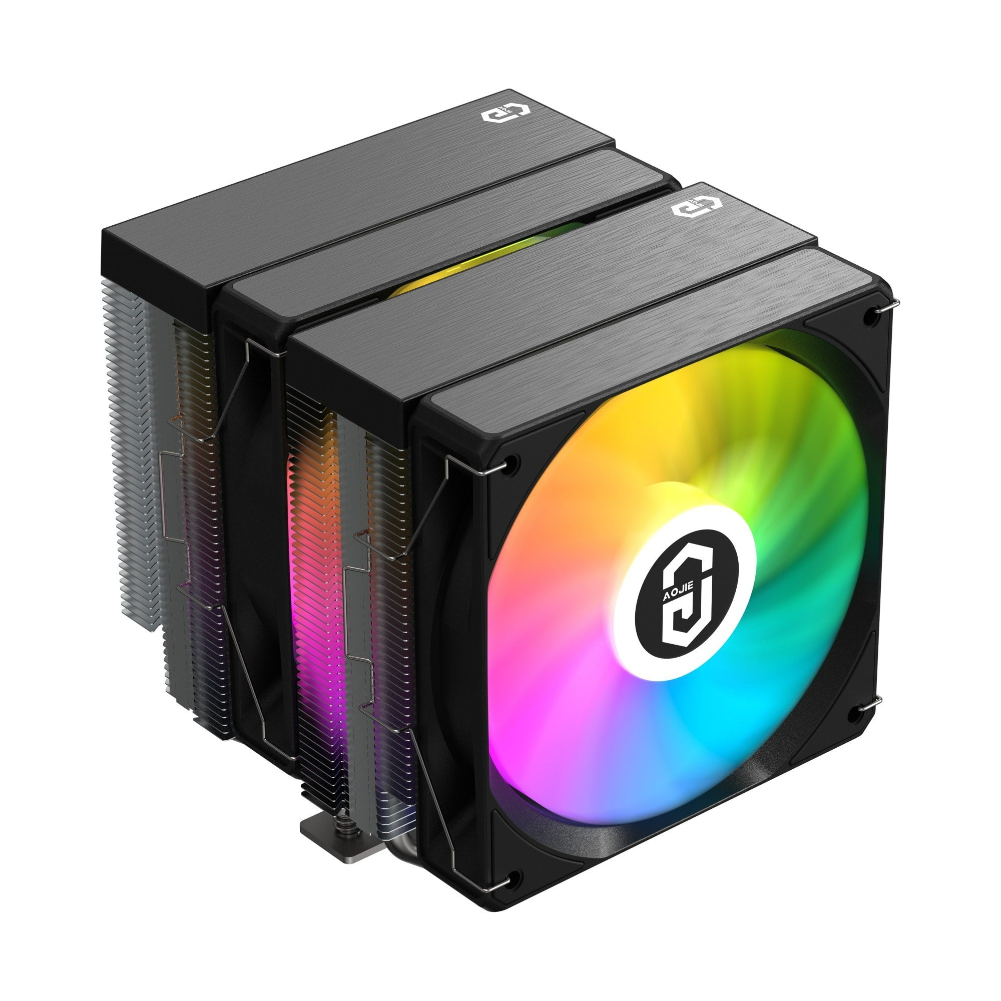 Cooler a Ar para CPU Y620C com Ventilador ARGB