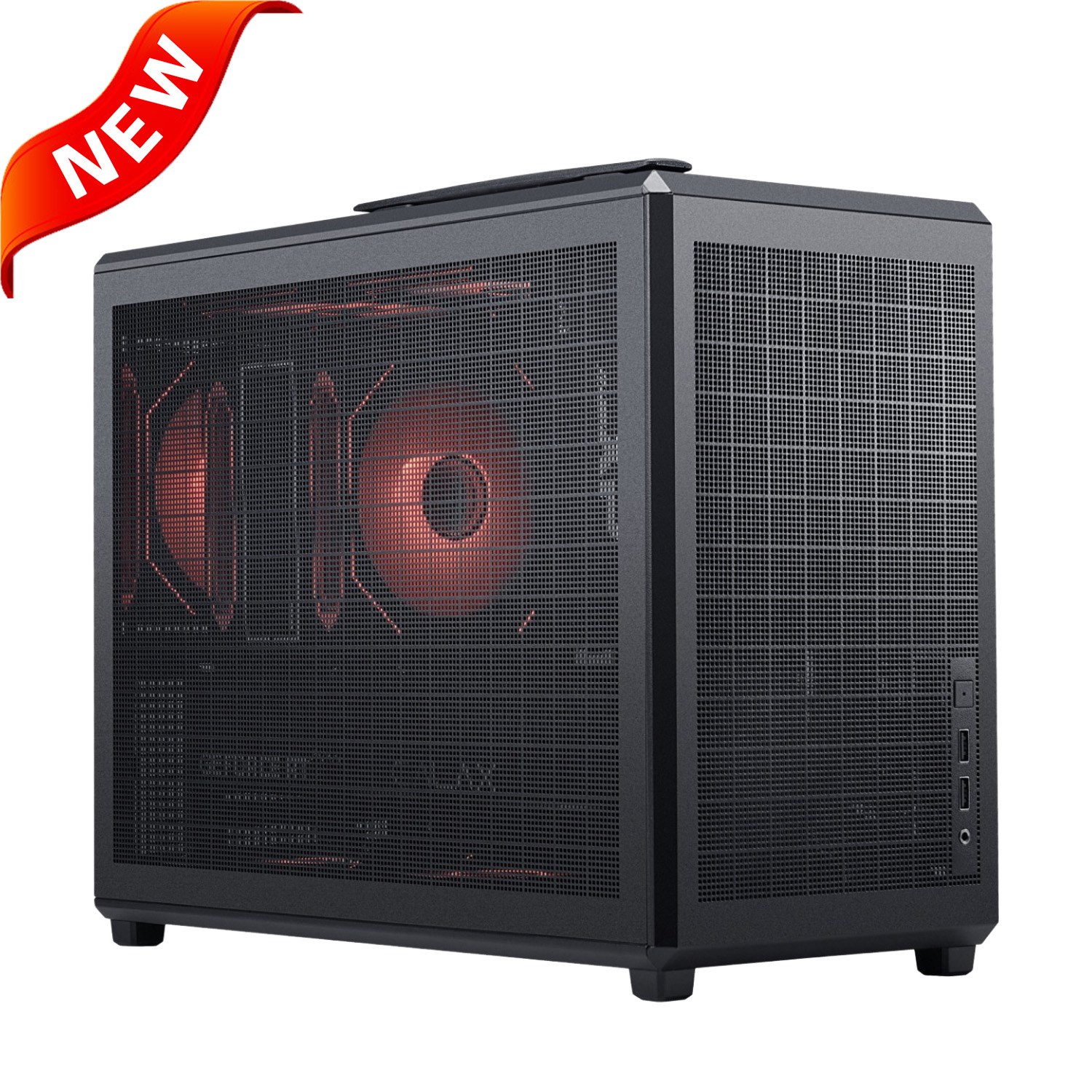 H1851 Portable MATX PC Case with Handle