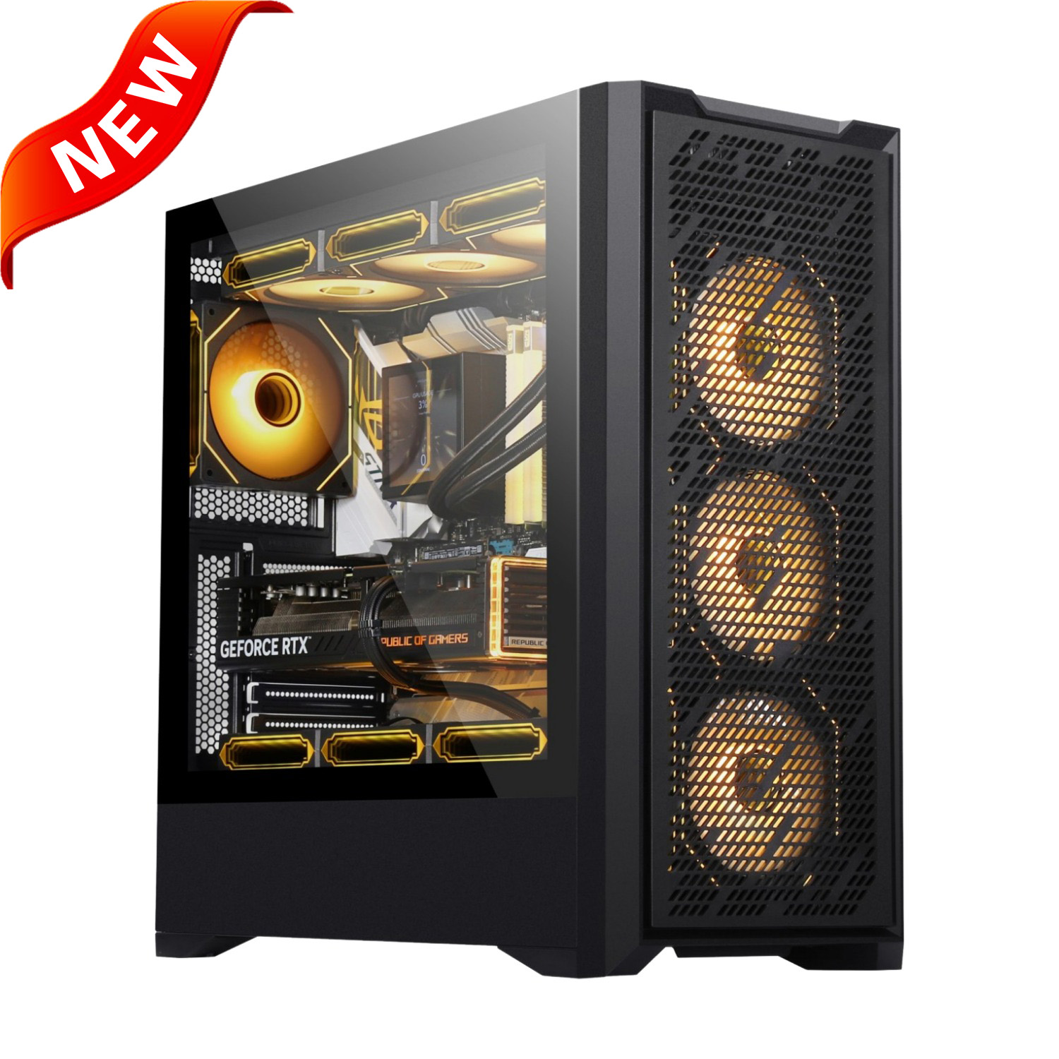 220A07 Mesh PC Computer Case