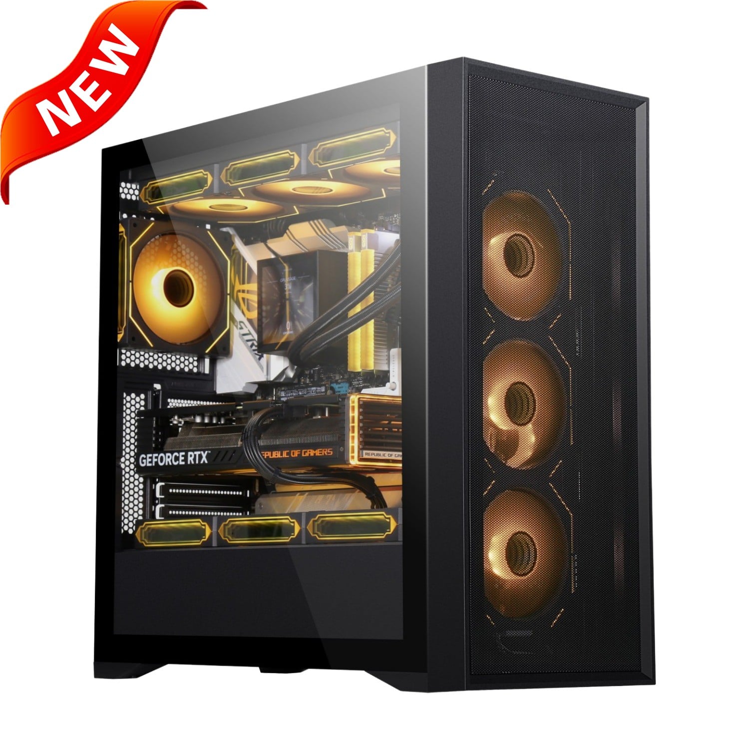 obudowa komputera PC z siatką model 220A05