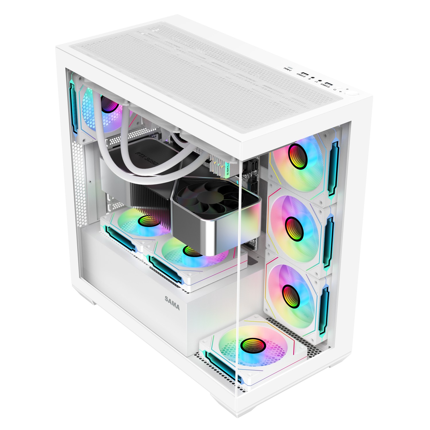 SV01 ATX ゲーミングPCケース | ケース
