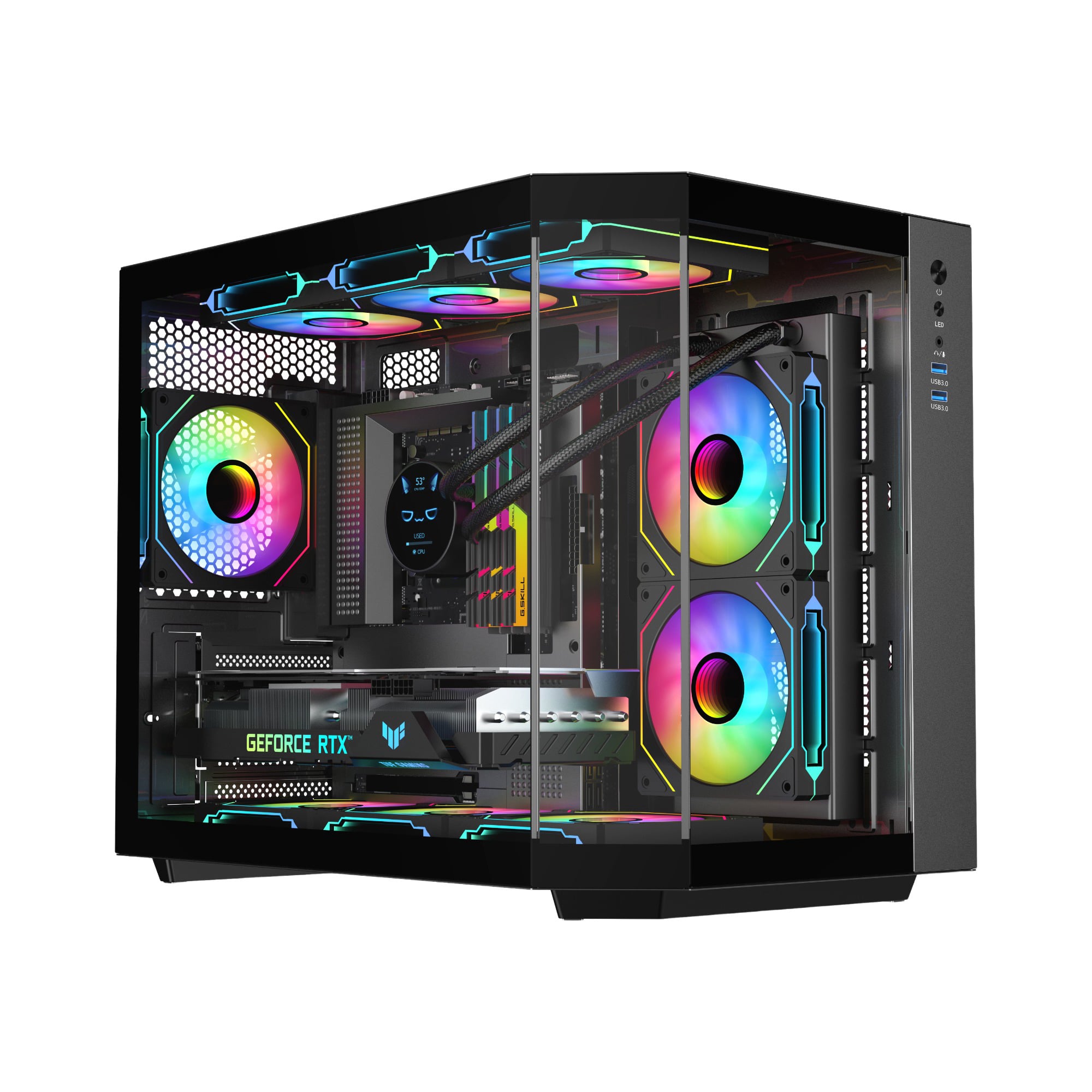 2771M Mikro-ATX Oyun Bilgisayar Kasası