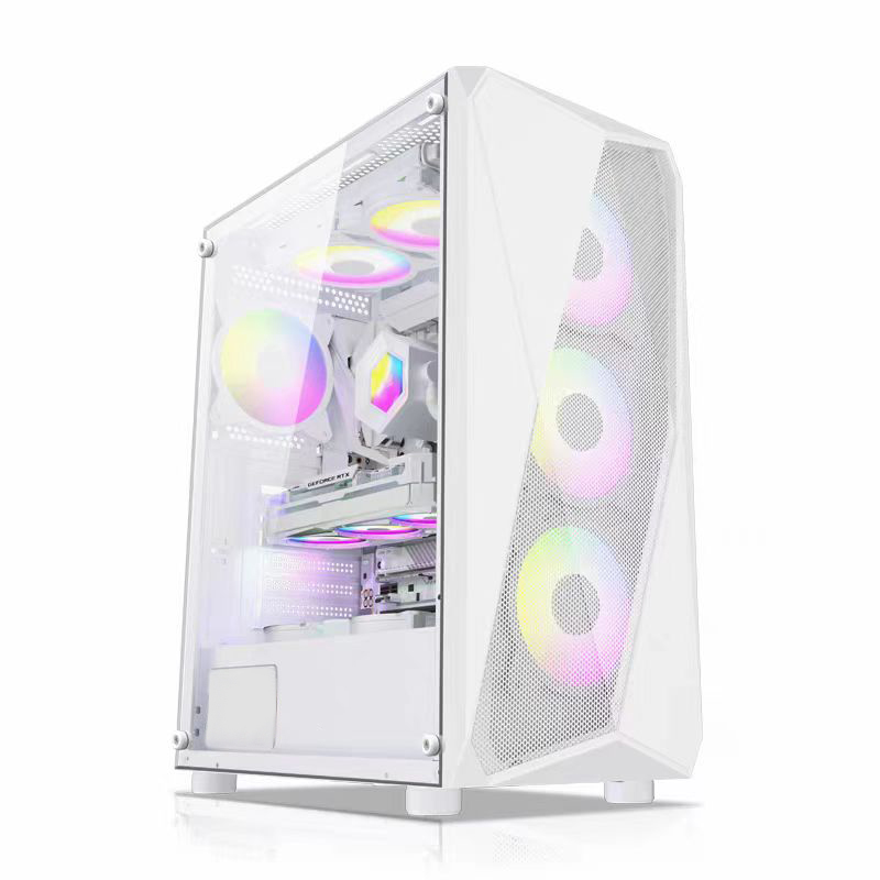 gabinete para Computador 3313 ATX com Painel em Malha