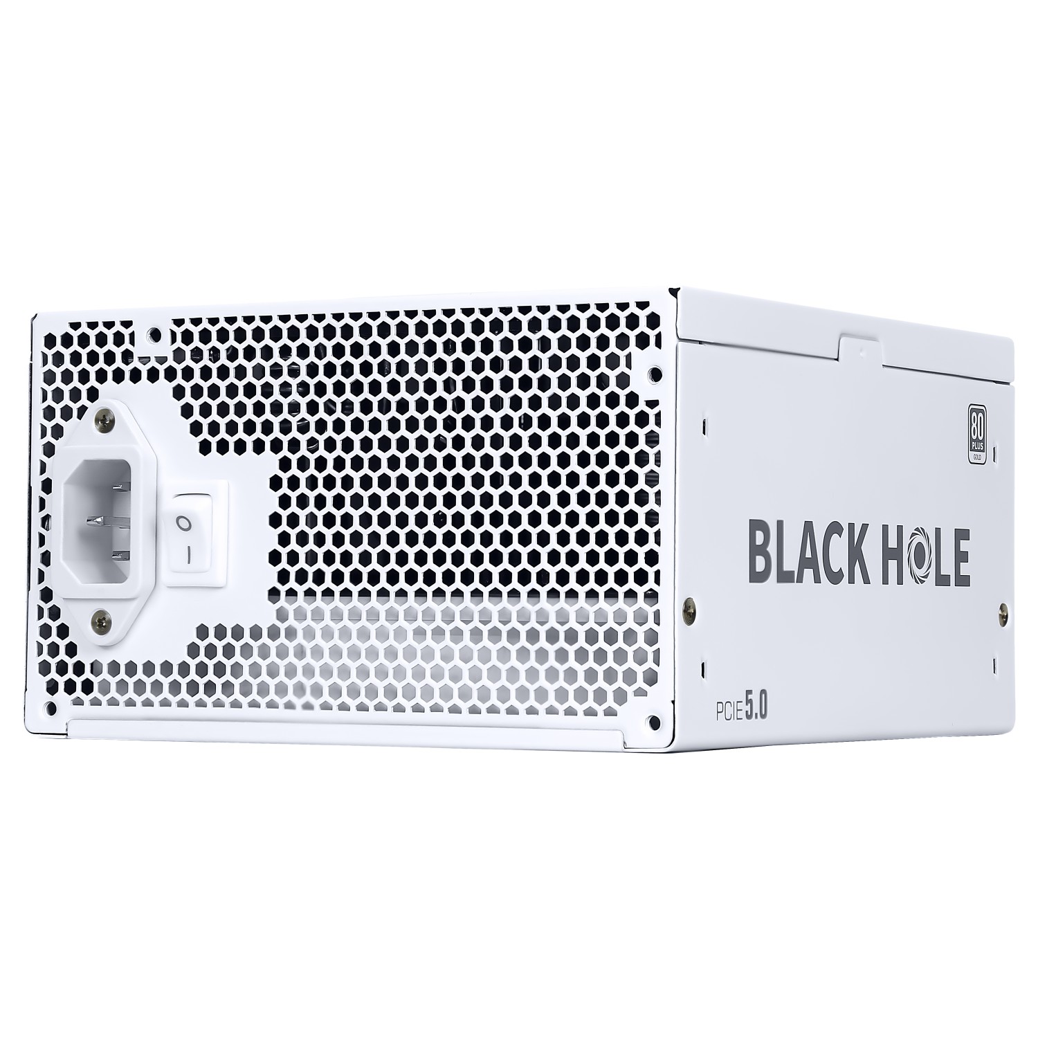 وحدة تزويد طاقة الحاسوب Black Hole بمعيار 80 PLUS Gold (اللون الأبيض)