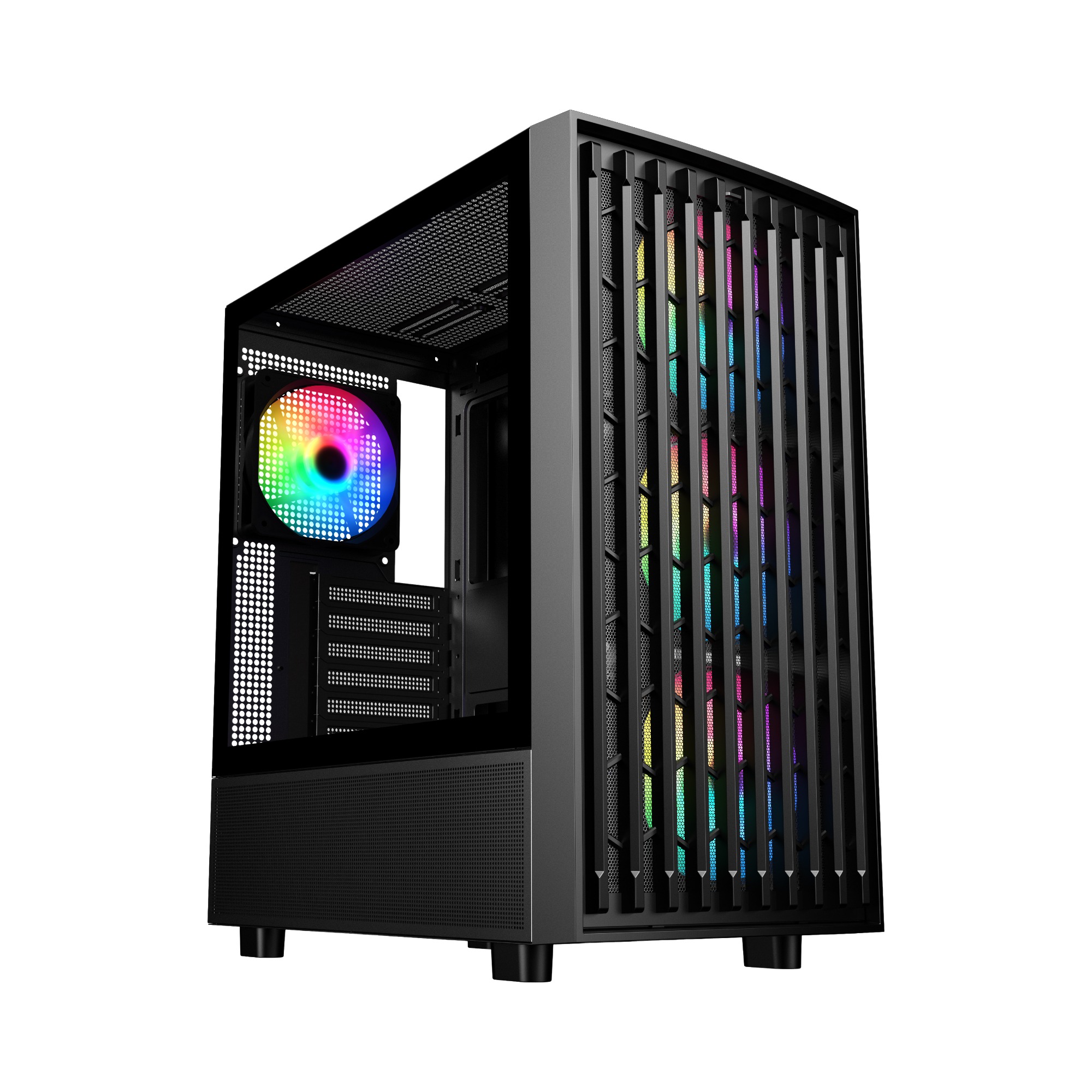 3601 ATX Orta Kuleli Oyun Bilgisayarı Kasası, Yüksek Hava Akışlı