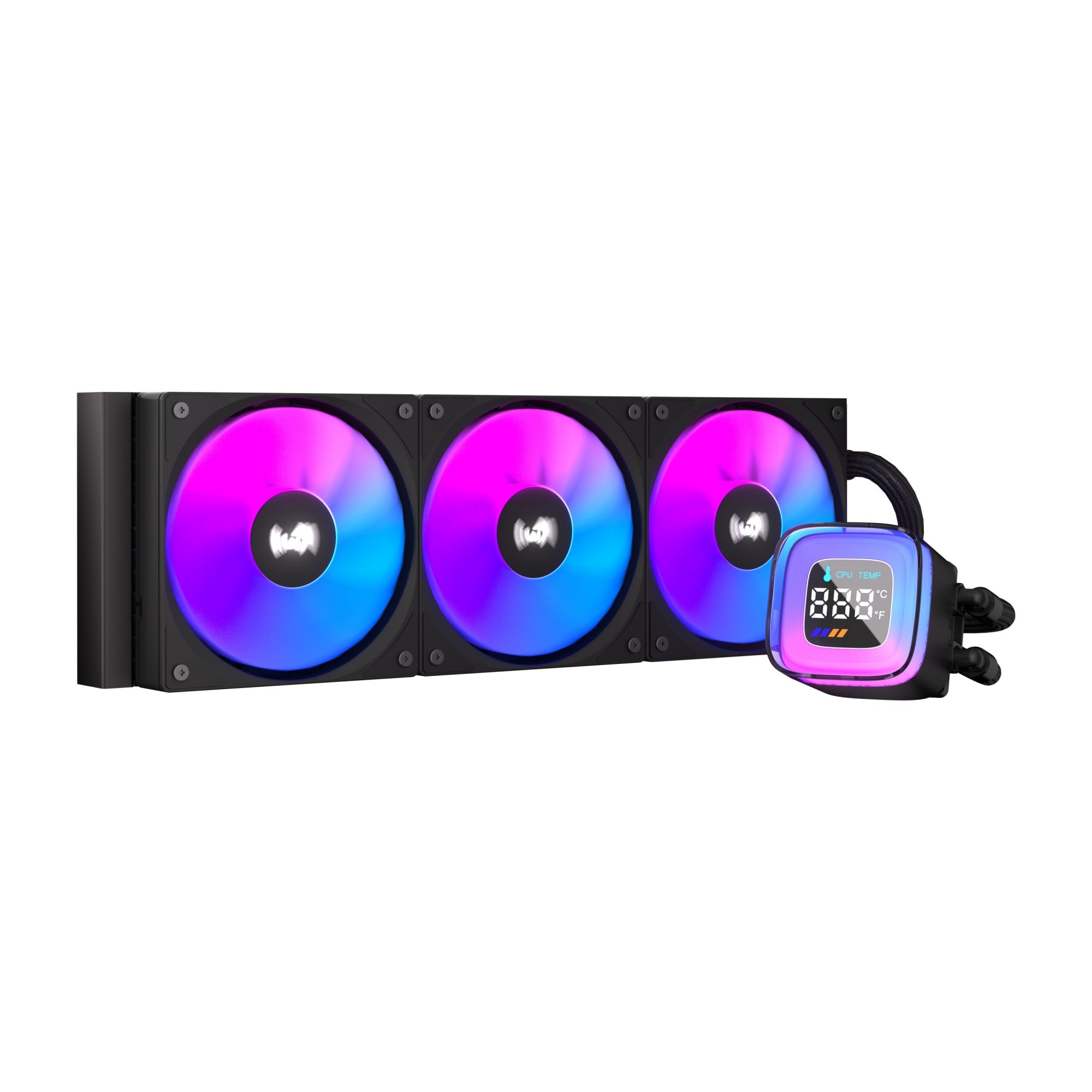 Z360-A CPU liquid Cooler with Digital Display