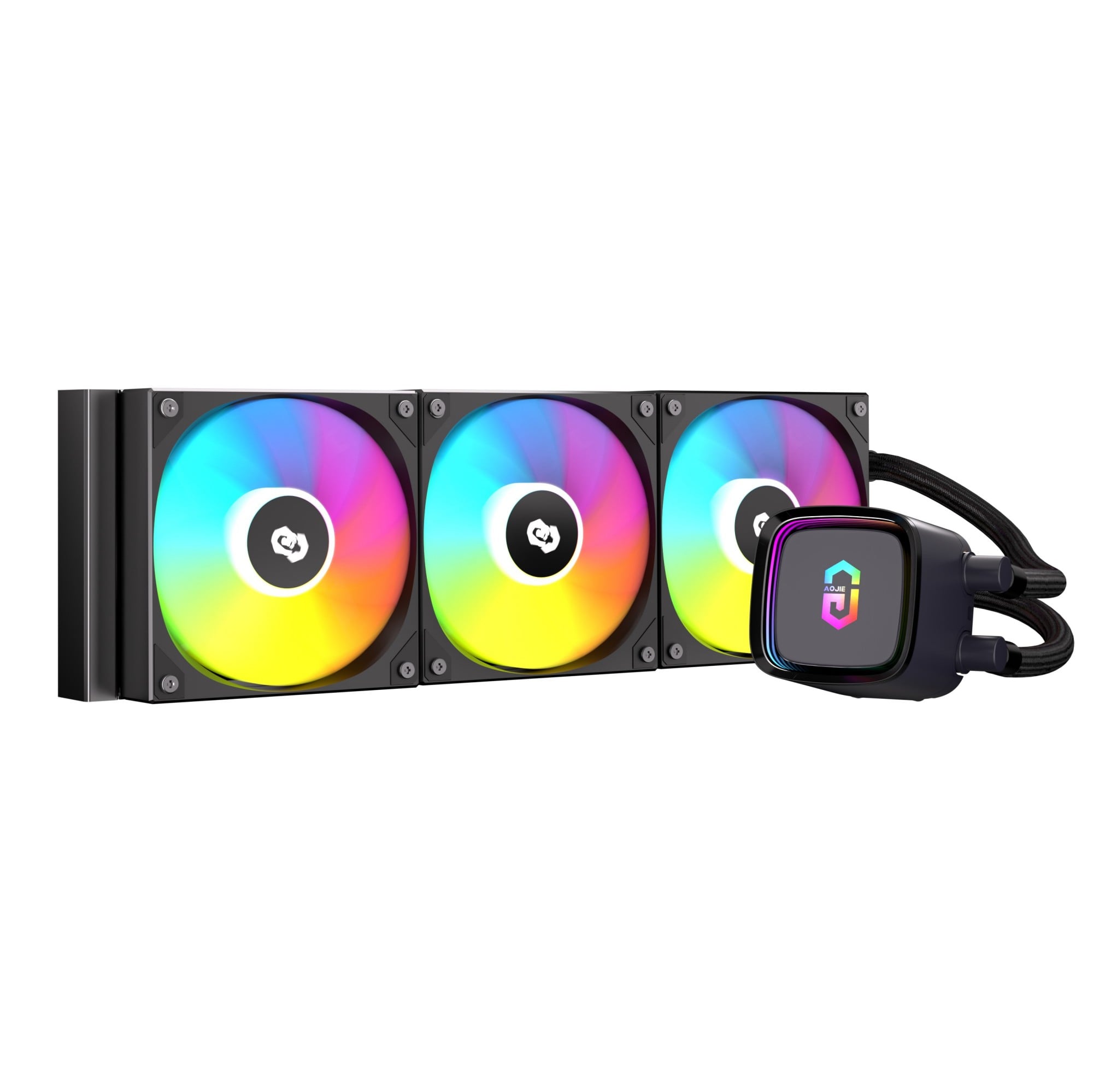 Cooler Líquido para CPU A300 com Ventiladores ARGB