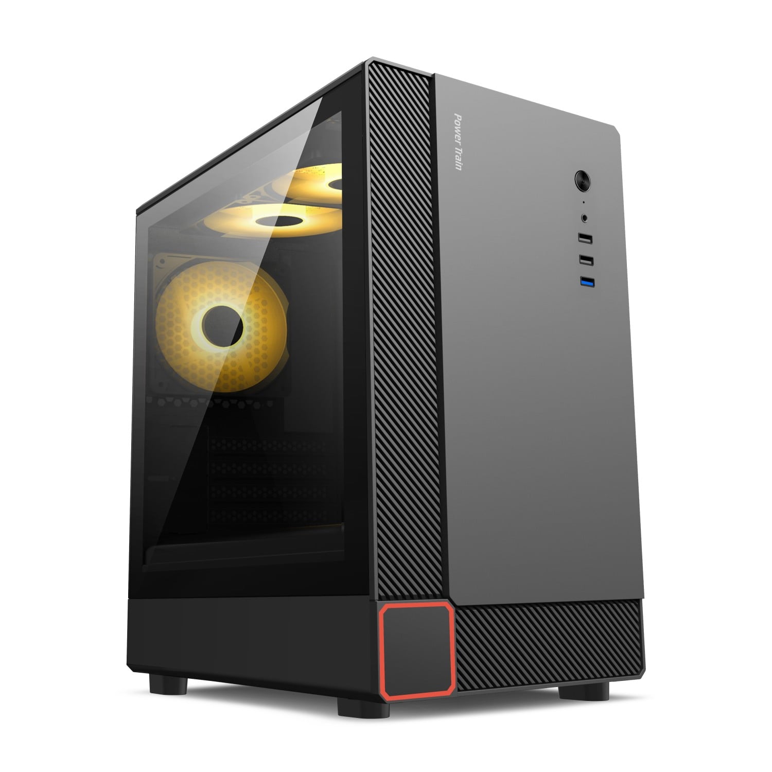 علبة حاسوب M3302 من نوع MATX