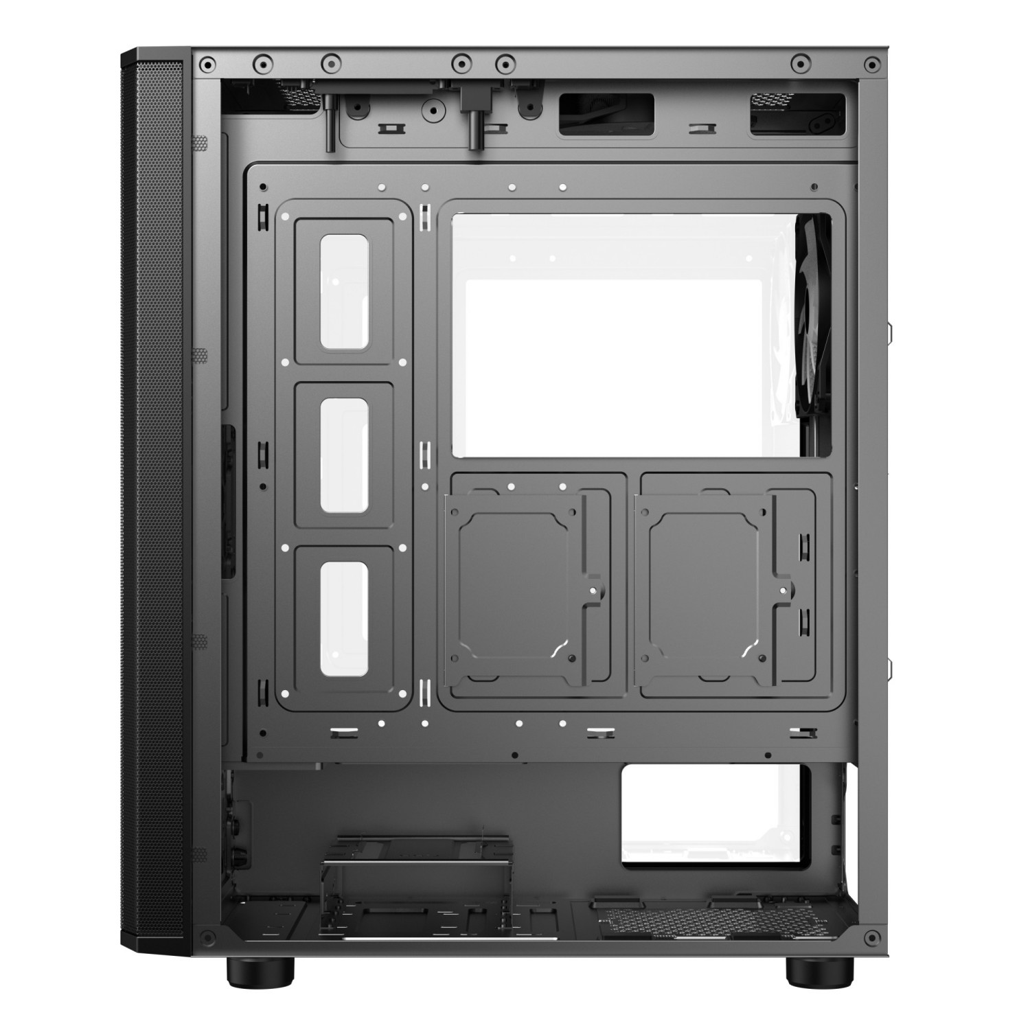 3311B ATX-Computergehäuse mit Maschenpanel | Gehäuse