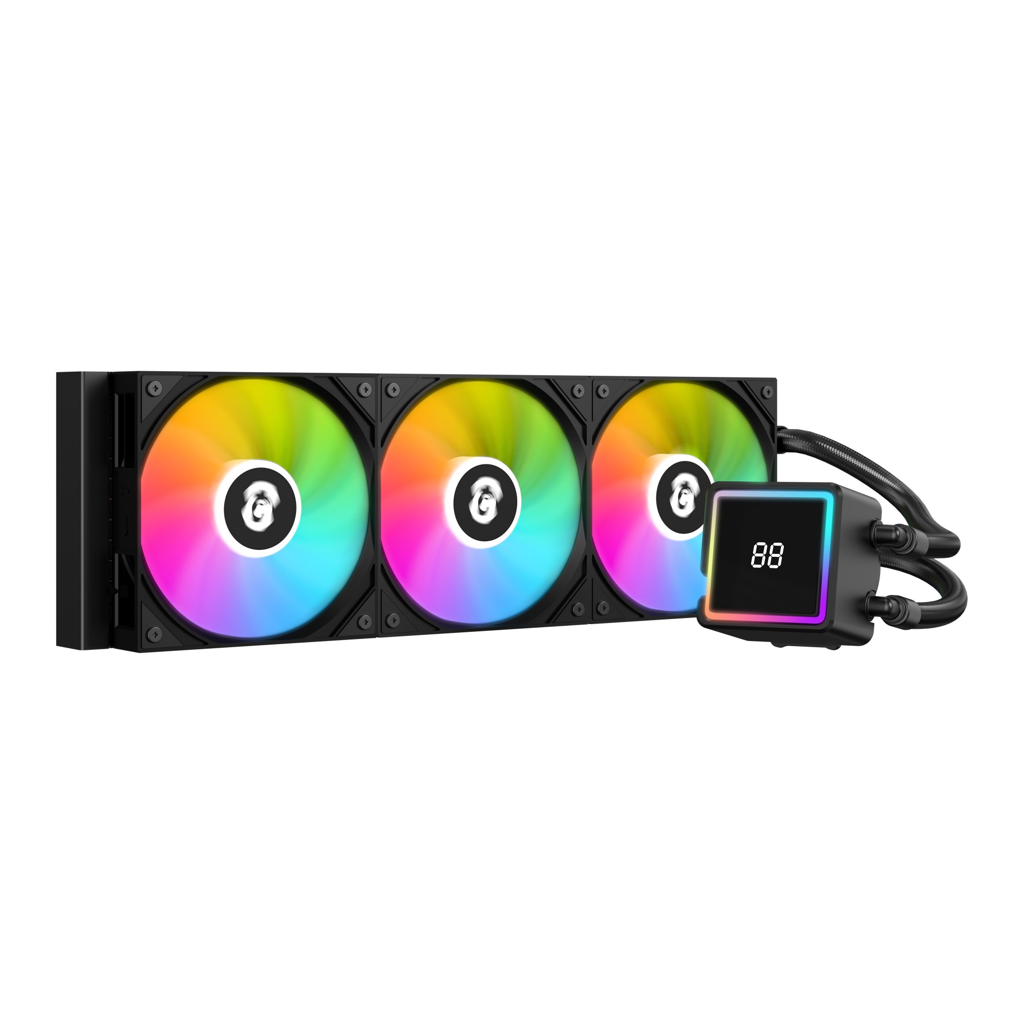 C360-C CPU Liquid Cooler with Digital Display
