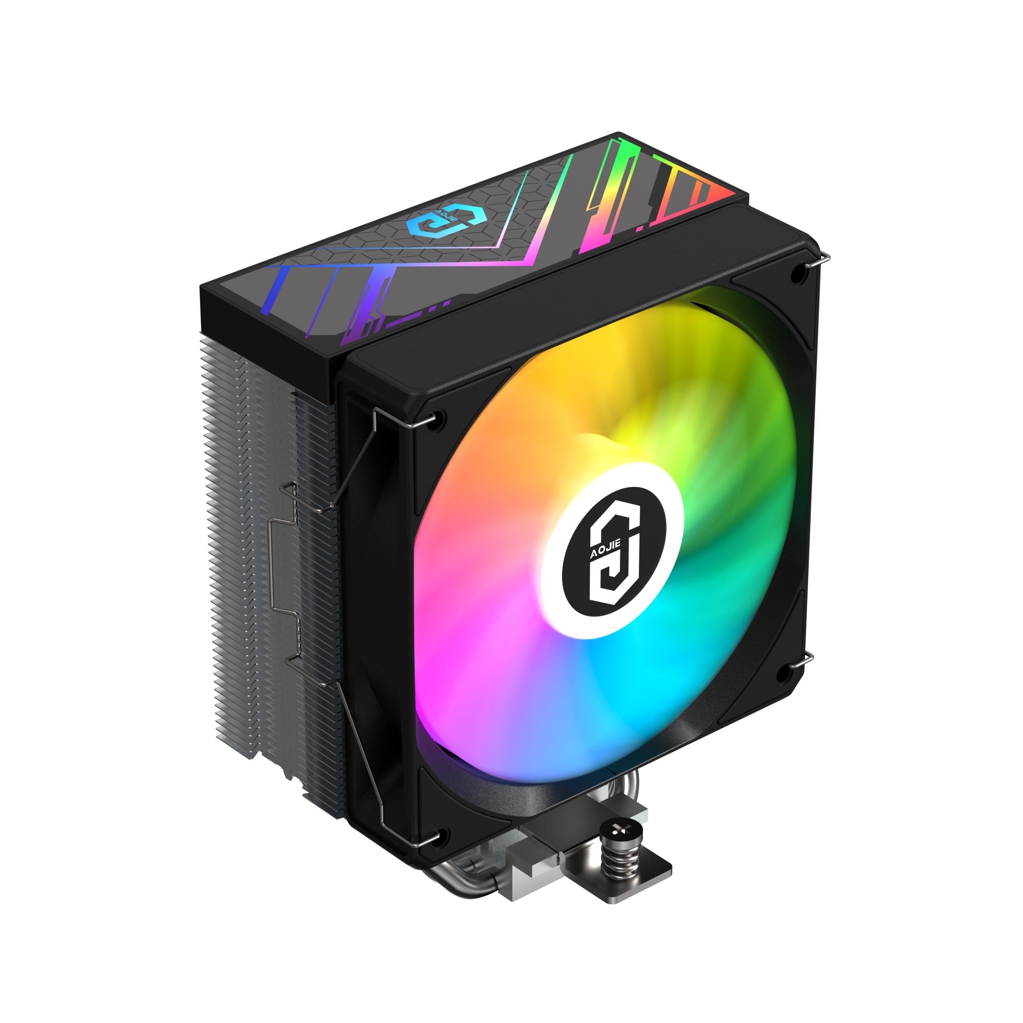 Y400B/Y400E CPU Air Cooler with Argb Fan