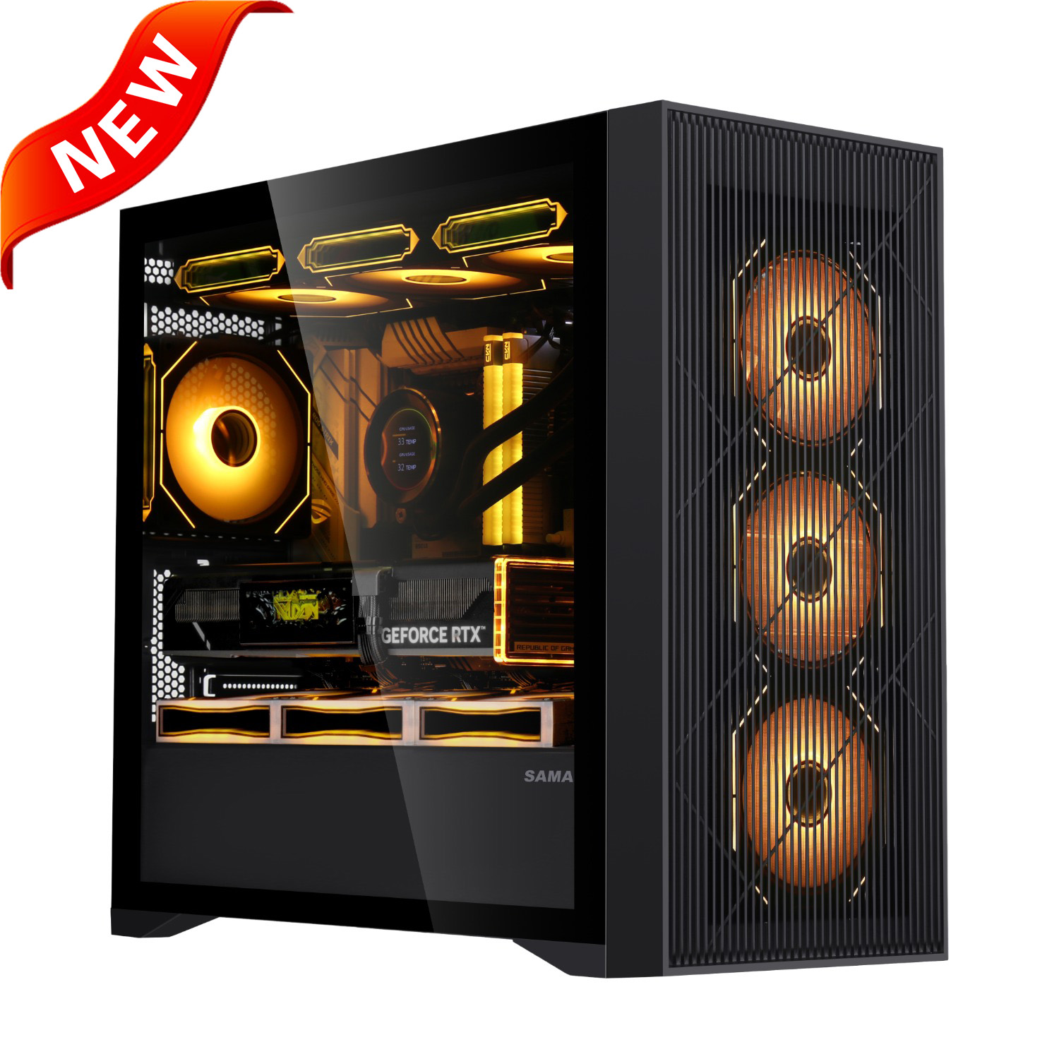 obudowa komputera PC do gier 220M03 MATX