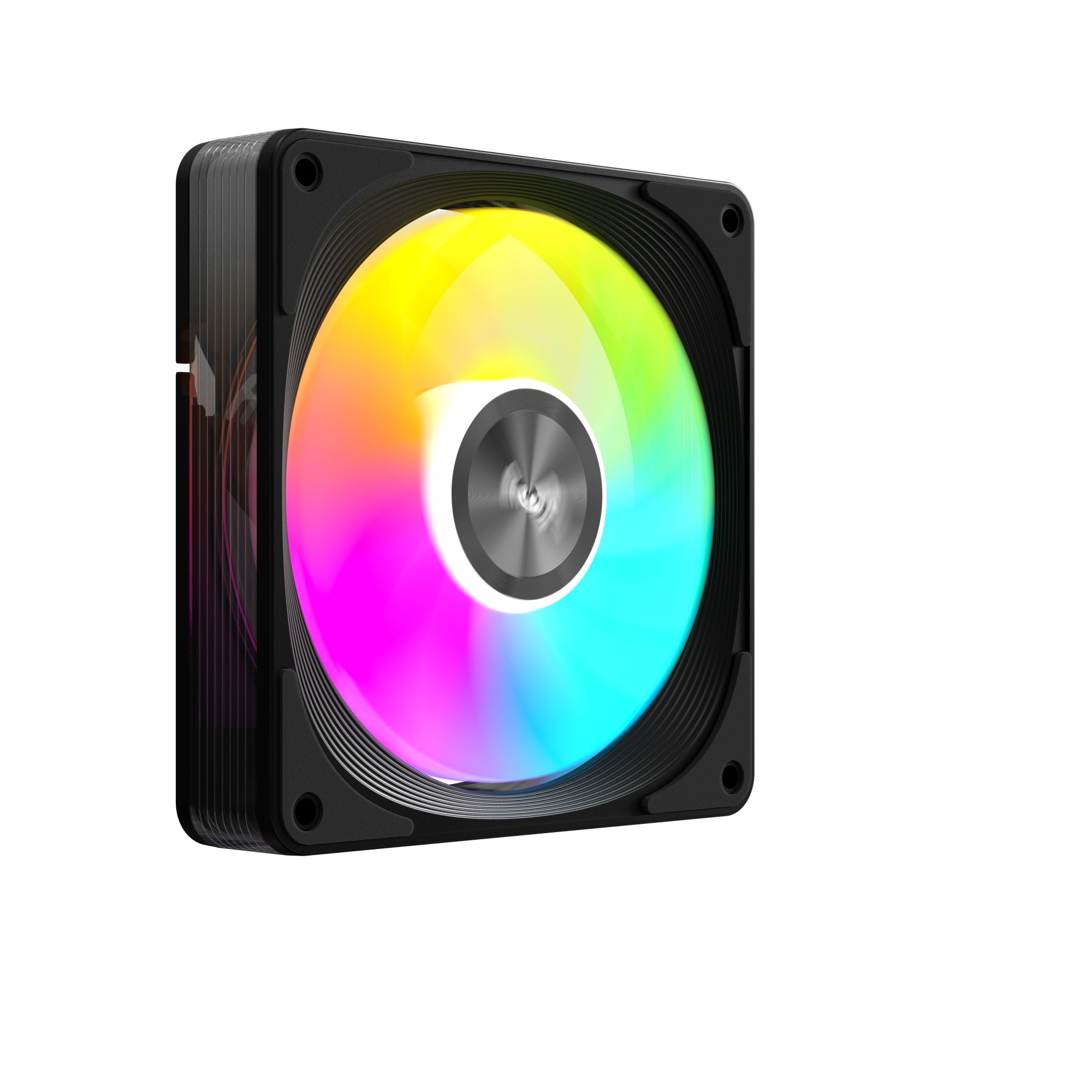PF120Q 120mm ARGB PWM PC Case Fan