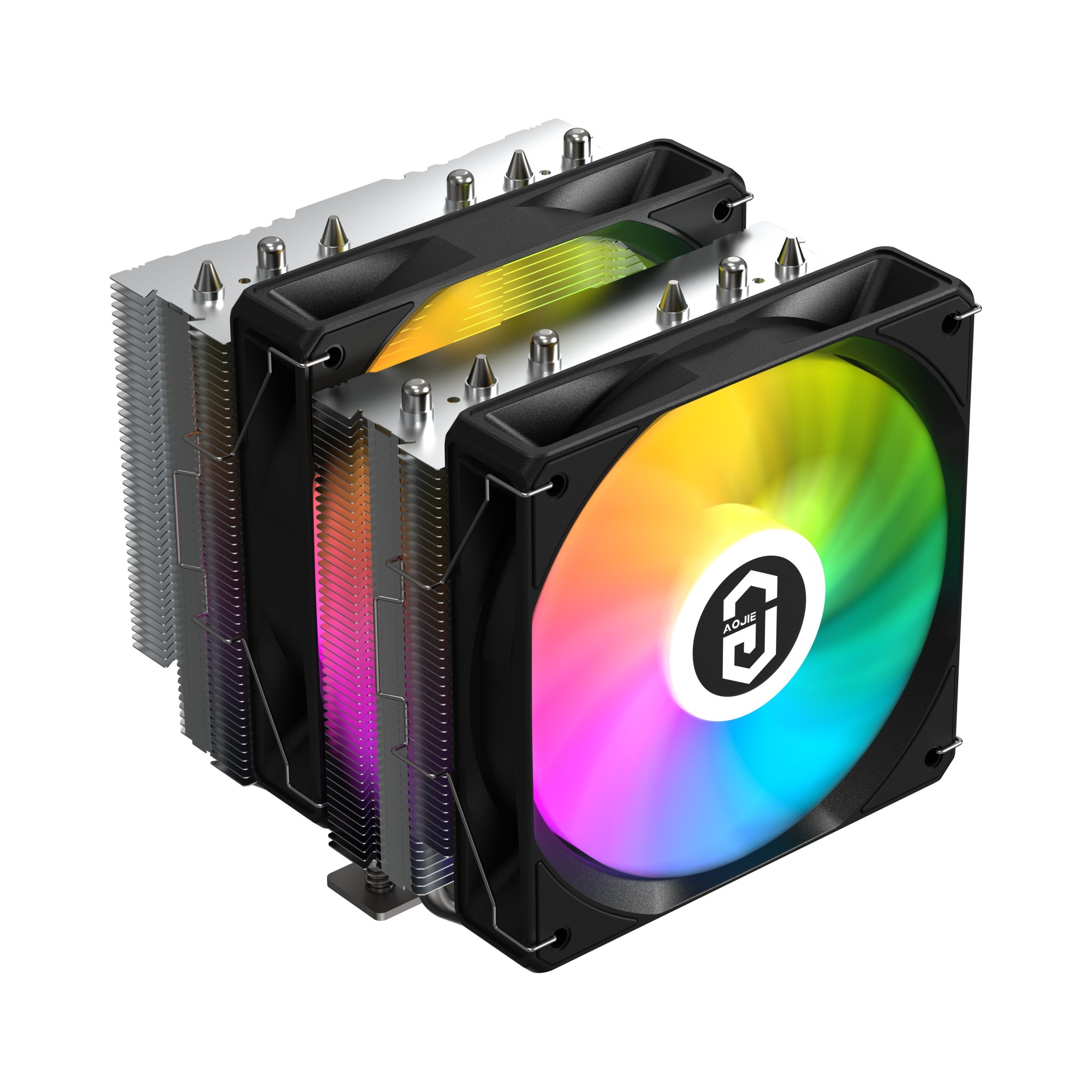 Cooler a Ar para CPU Y620A com Ventilador ARGB