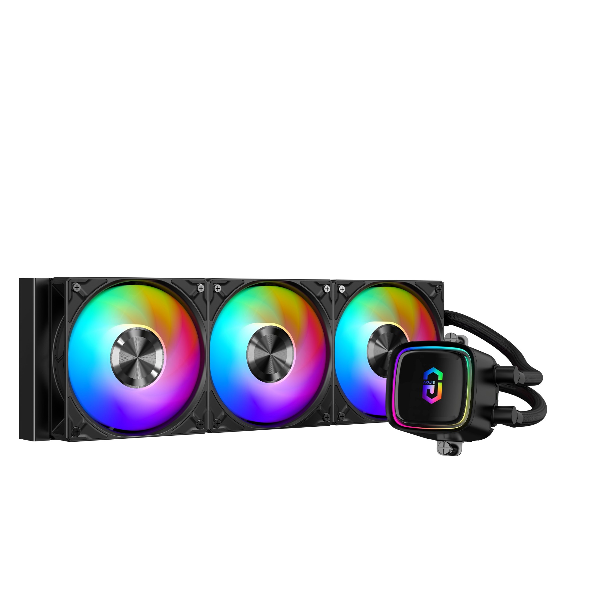 A300 CPU Liquid Cooler with Argb Fans