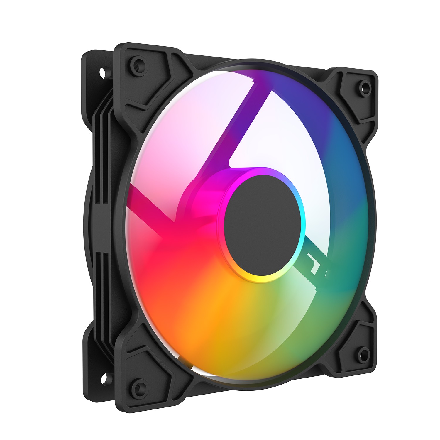ZF120B 120mm ARGB PWM PC Case Fan with High-Airflow
