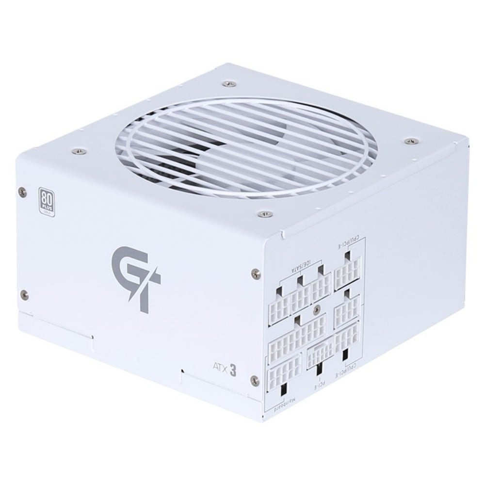 GT 650W-1000W White 80 Plus Gold PC Power Supply (ATX 3.0/3.1)